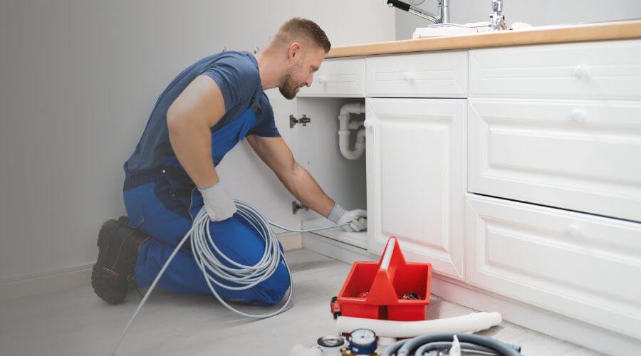 Professional clogged toilet repair in Valmy, NV