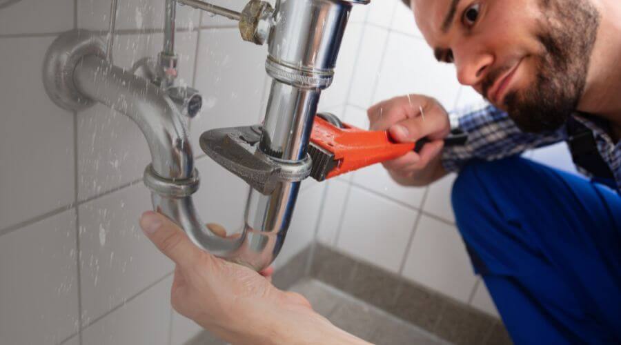 Toilet leak repair in Valmy, NV